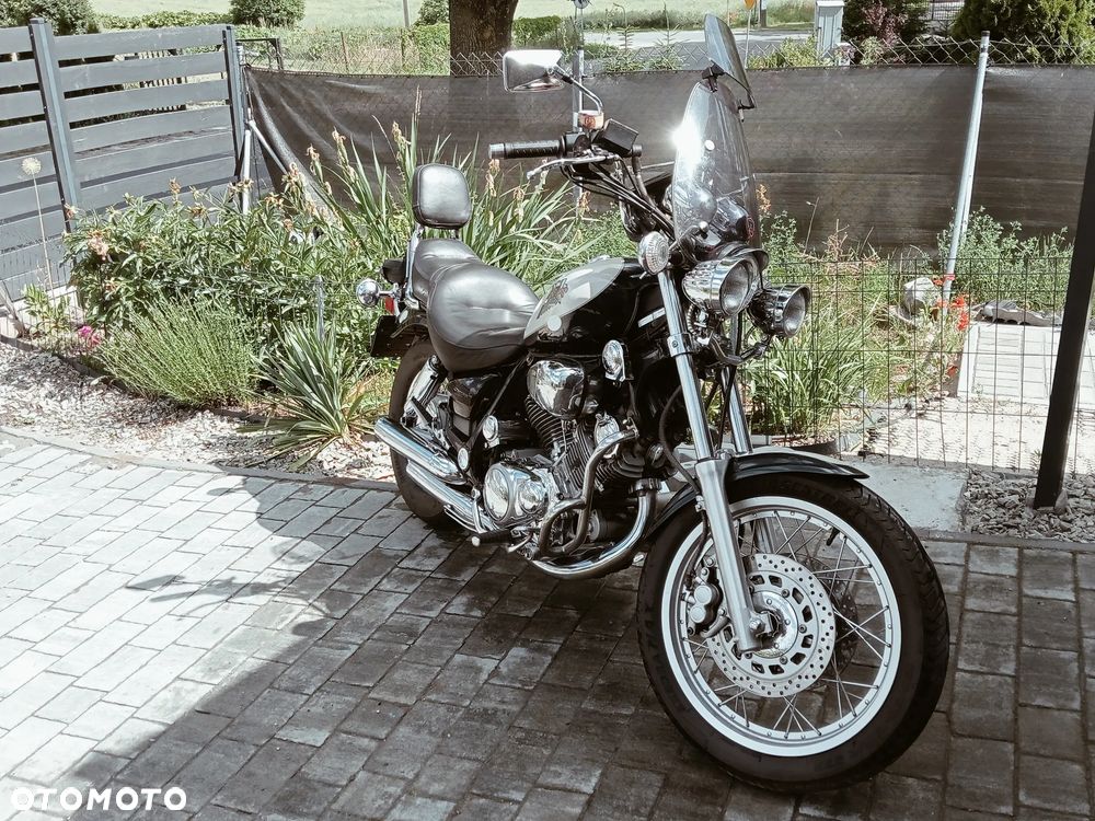 Yamaha Virago - 1