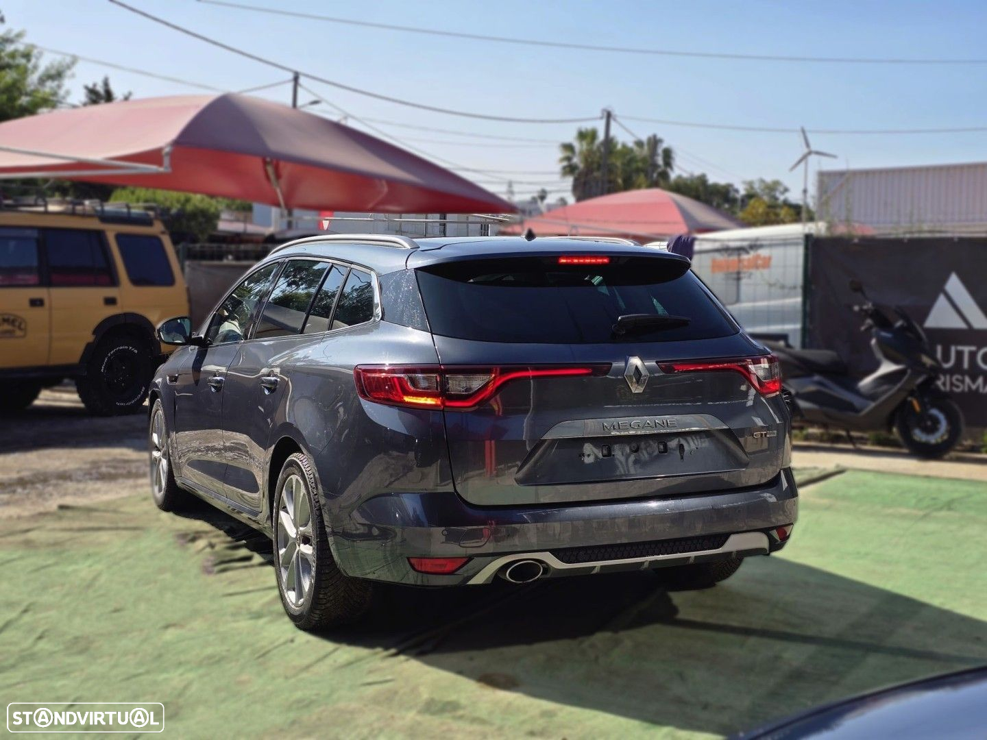 Renault Mégane Sport Tourer 1.5 Blue dCi GT Line J18 - 2