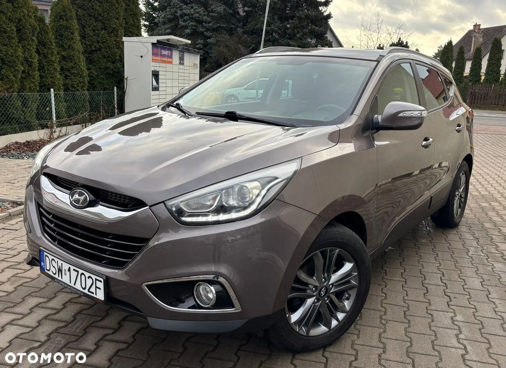 Hyundai ix35 blue 1.6 2WD Finale Gold - 7