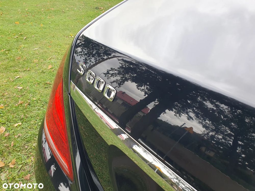 Mercedes-Benz Klasa S 600 L 7G-TRONIC Edition 1 - 10