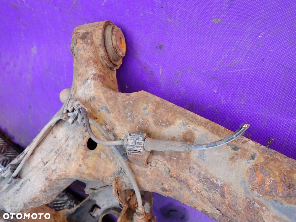 HONDA CITY IV 4 02-08 OŚ TYLNA BELKA TYŁ TARCZE ABS - 7