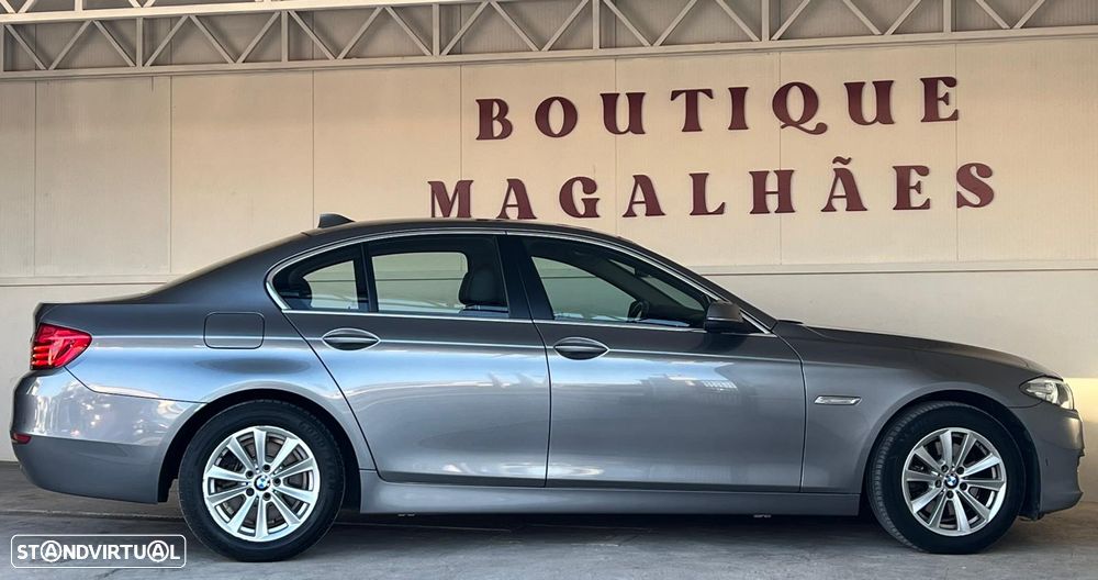 BMW 520 d Line Luxury Auto - 9