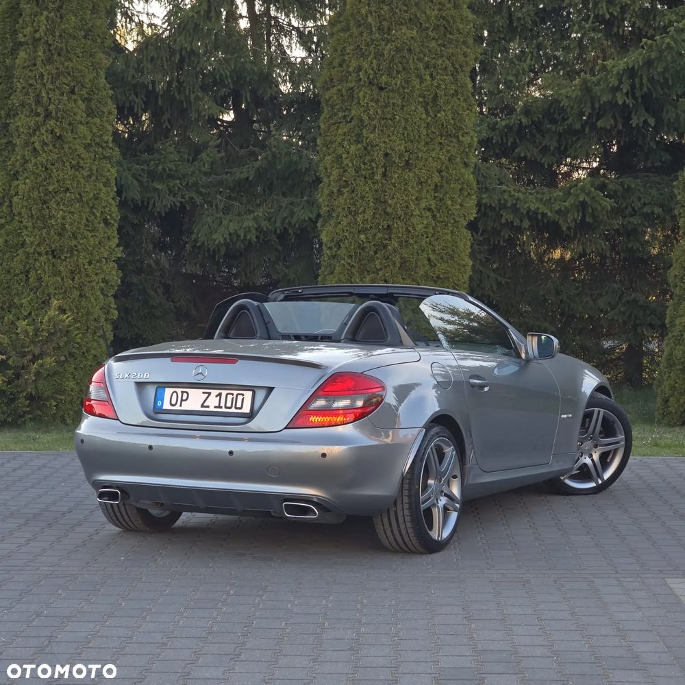 Mercedes-Benz SLK ver-200-kompressor-automatik - 14