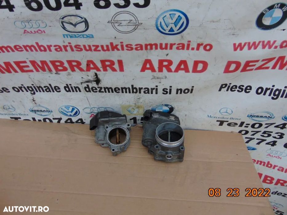 Clapeta Acceleratie Porsche 3.0 touareg Audi q7 hibrid 3.2 benzina 3.2 - 2
