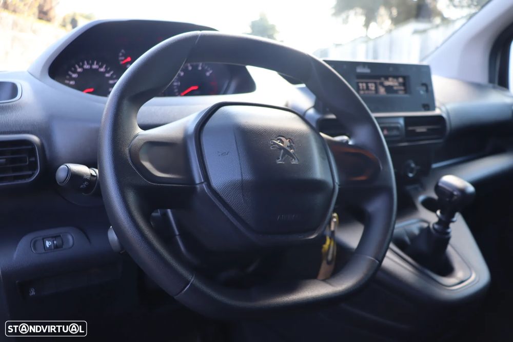 Peugeot Partner BlueHDi 100 L2 EHZ Cabine Dupla - 9