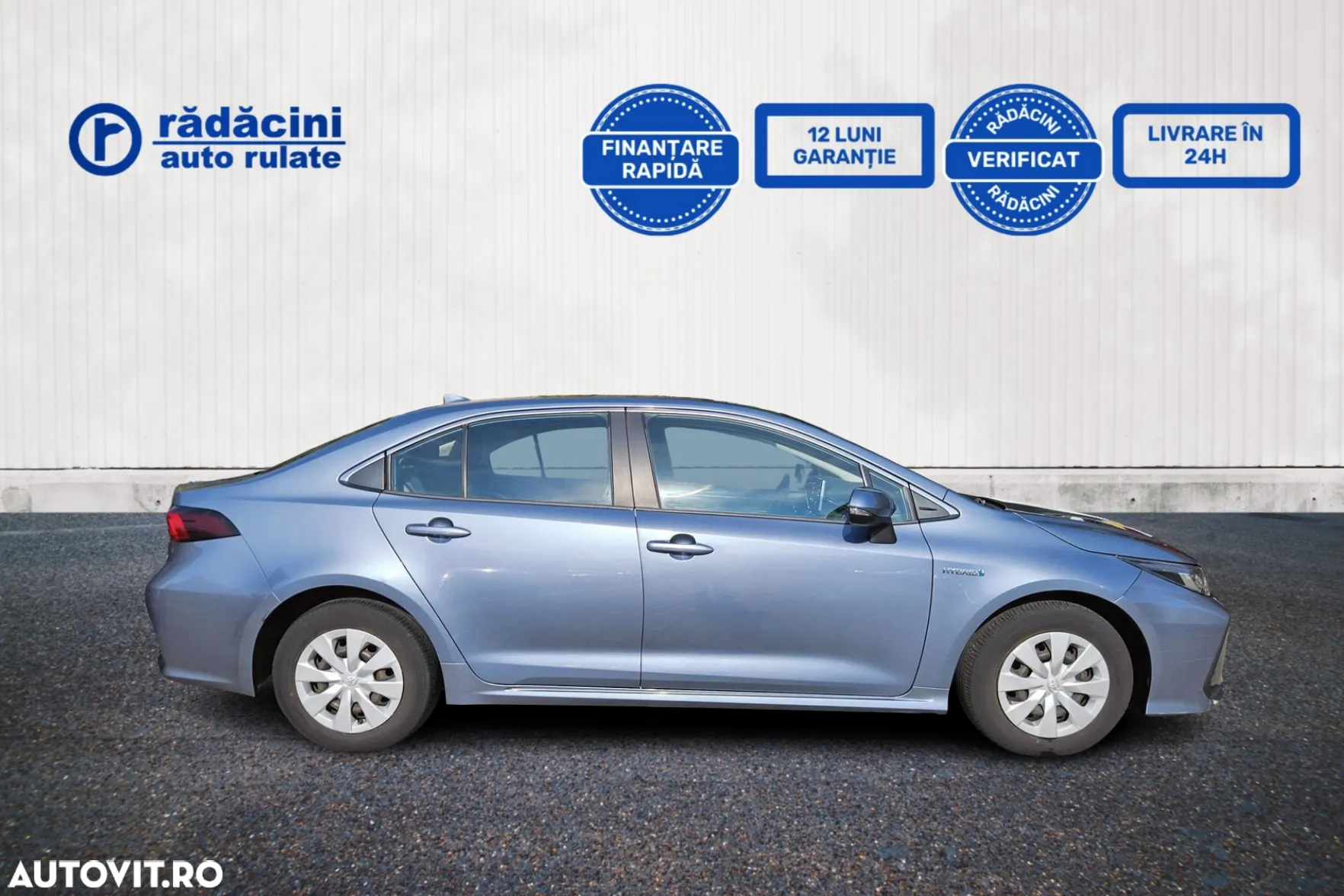 Toyota Corolla 1.8 HSD Business - 5