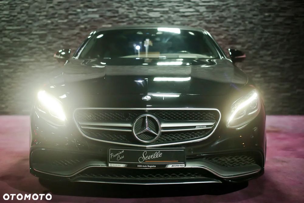 Mercedes-Benz Klasa S 63 AMG Coupe 4-Matic - 1