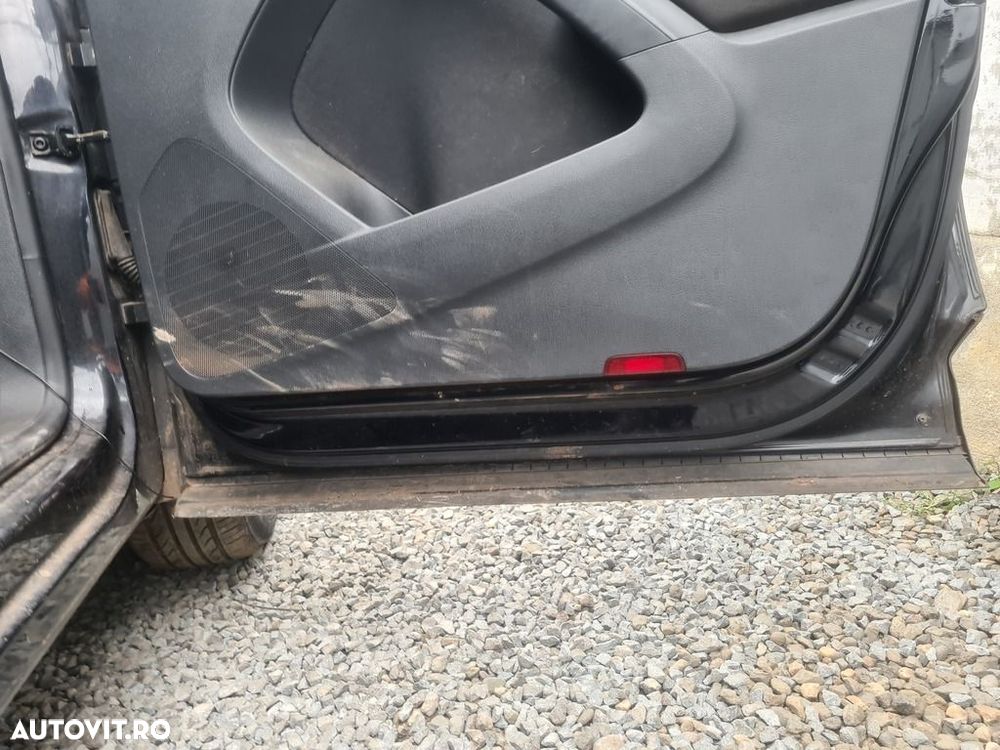 Usa Dreapta Fata Volkswagen Tiguan 5N Facelift 2011 - 2015 SUV 5 Usi NEGRU LC9X (1253) - 4