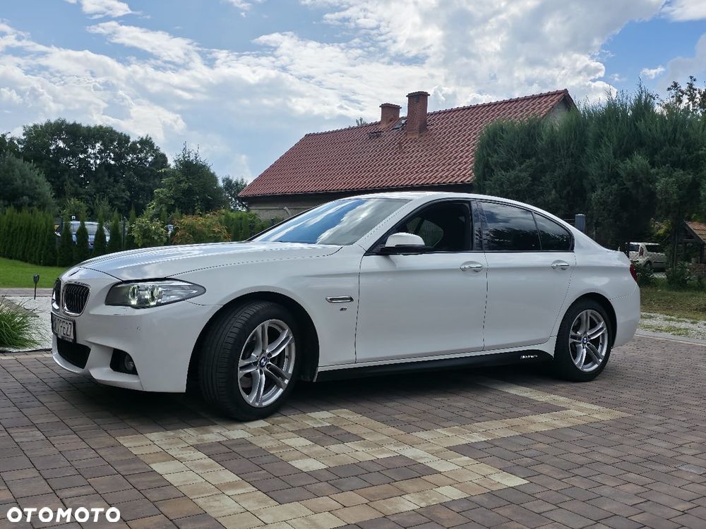 BMW Seria 5 520d xDrive M Sport sport - 3
