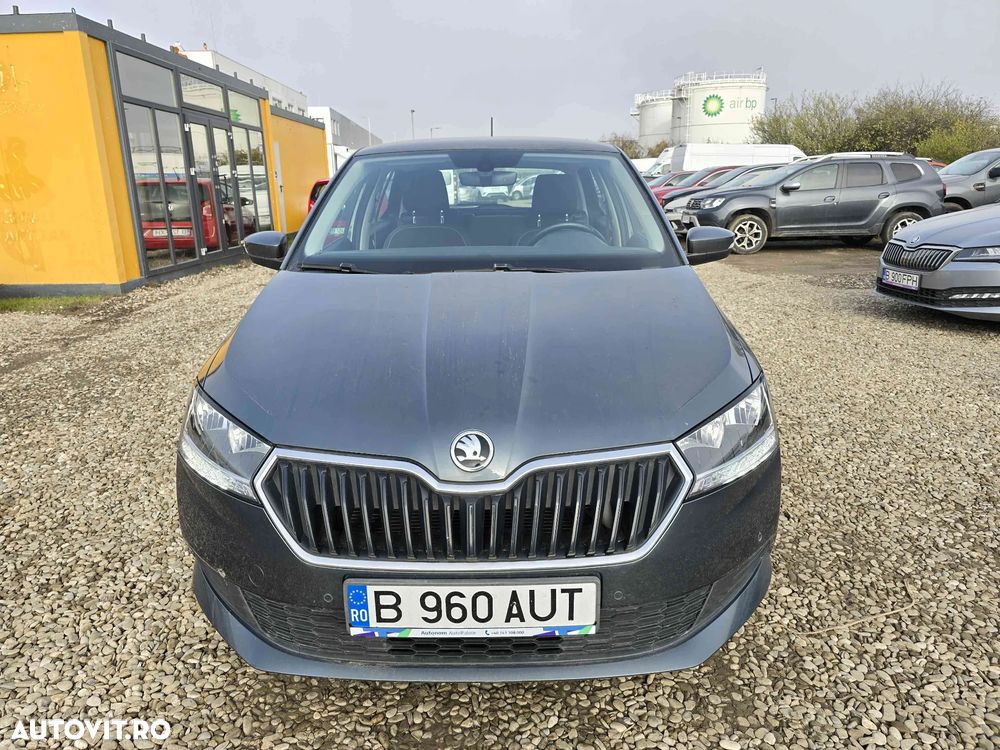 Skoda Fabia - 1