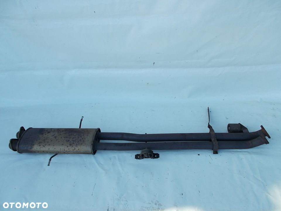 TŁUMIK WYDECH ŚRODKOWY 3.0i E53 X5 F-VAT - 1