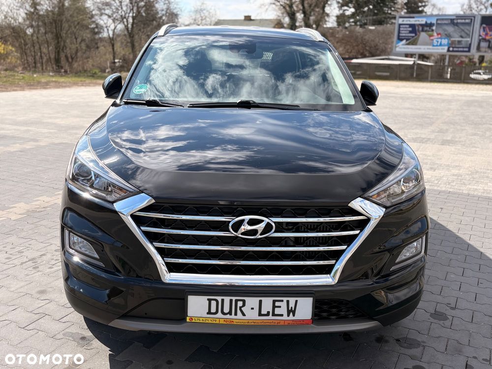 Hyundai Tucson blue 1.6 CRDi 4WD Style - 13