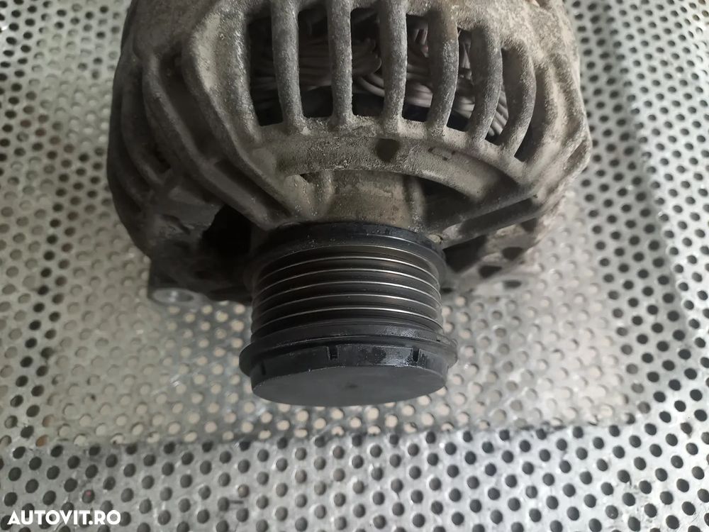 Alternator Citroen Peugeot Ford 1.6 Hdi 2.0 Hdi An 2002-2003-2004-2005-2006-2007-2008-2009 Cod - 5