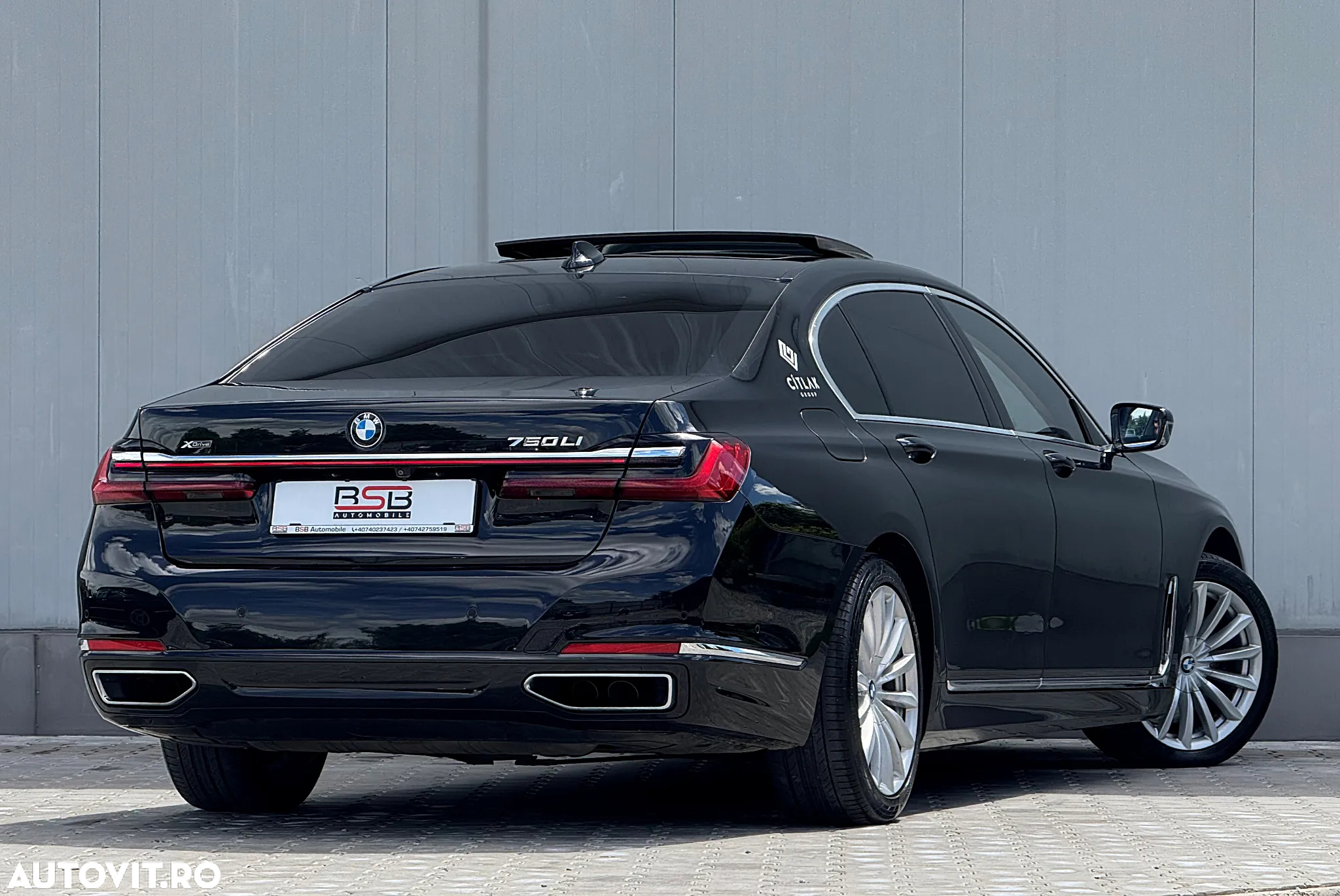 BMW Seria 7 750Li xDrive - 8