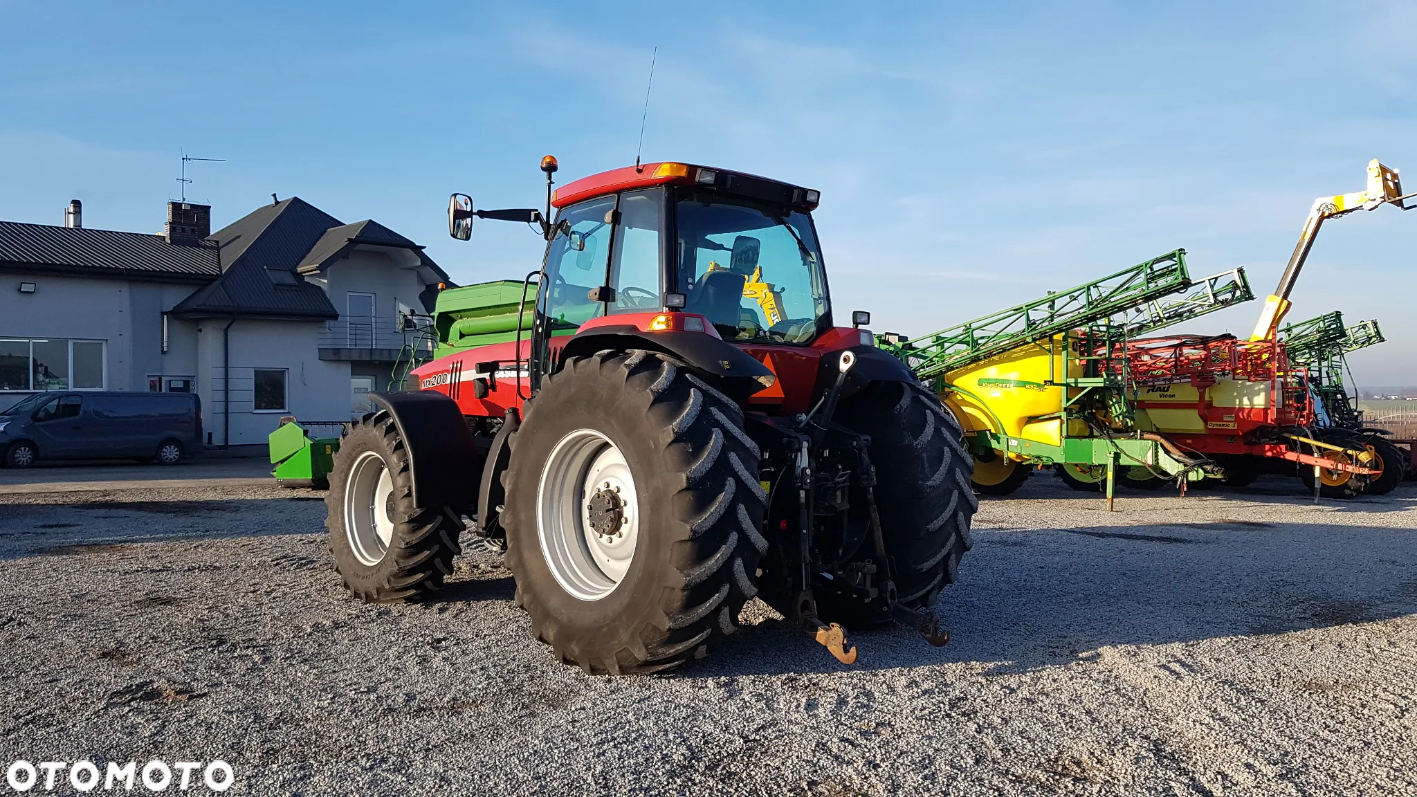 Case IH MX 200 MAGNUM - 8