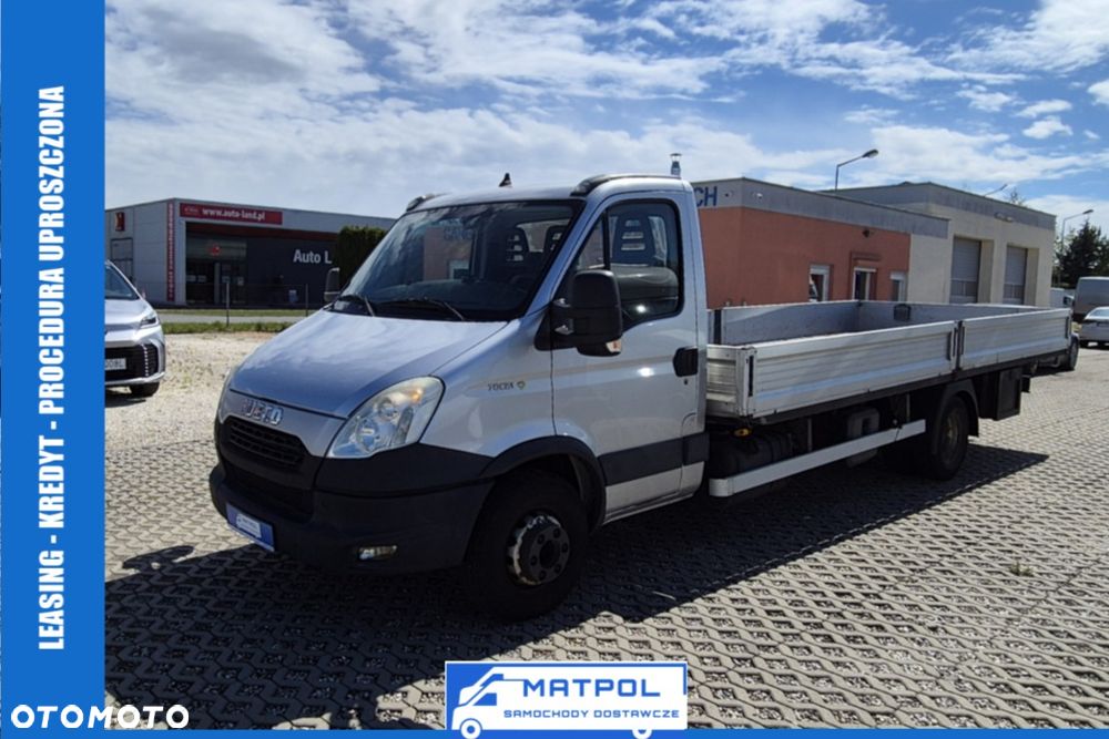 Iveco Daily 70C21 Superman / 35C21 3.0HPi, skrzynia 6.10m, 3.5T KAT.B, klimatyzacja - 1