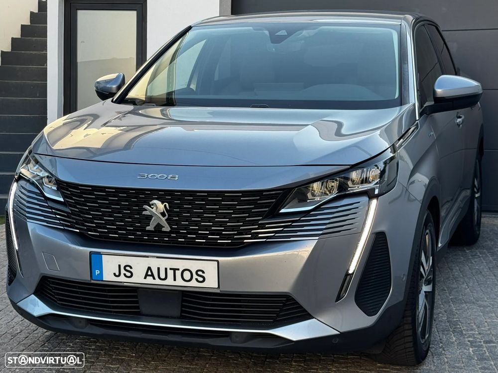 Peugeot 3008 225 e-EAT8 Allure Pack - 4