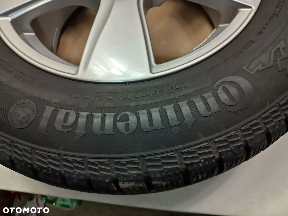 koła felgi aluminiowe vw audi 17'' 7,5 5x112 zima 245/65/17 opony - 8