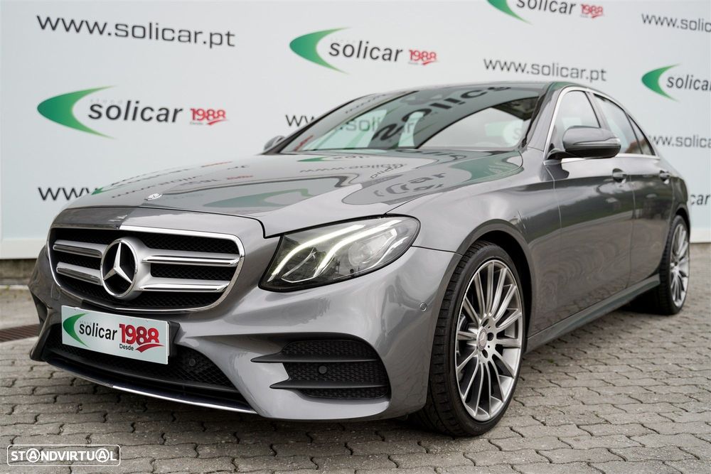 Mercedes-Benz E 220 d AMG Line - 11