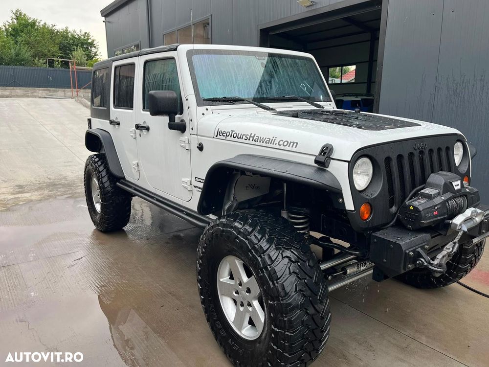 Jeep Wrangler Unlimited 3.6 Automatik Rubicon - 1