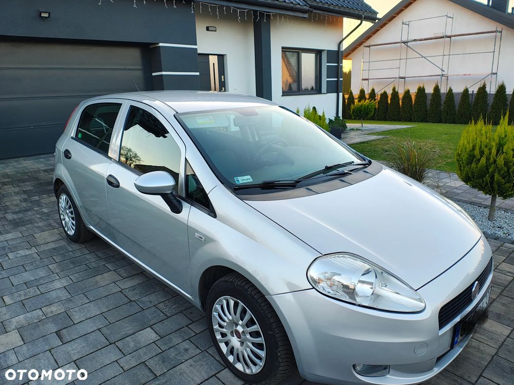 Fiat Grande Punto 1.2 8V Dynamic - 1