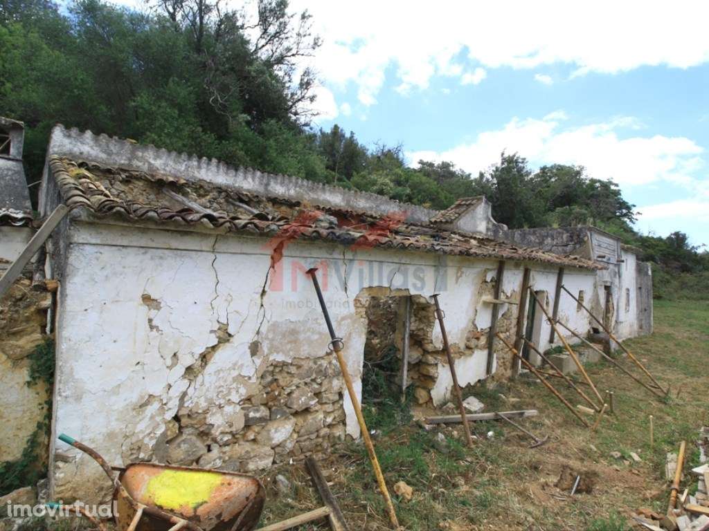 Terreno com vista mar e ruína - Estói - Grande imagem: 3/4