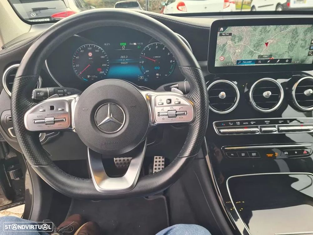 Mercedes-Benz GLC 300 de 4Matic - 19
