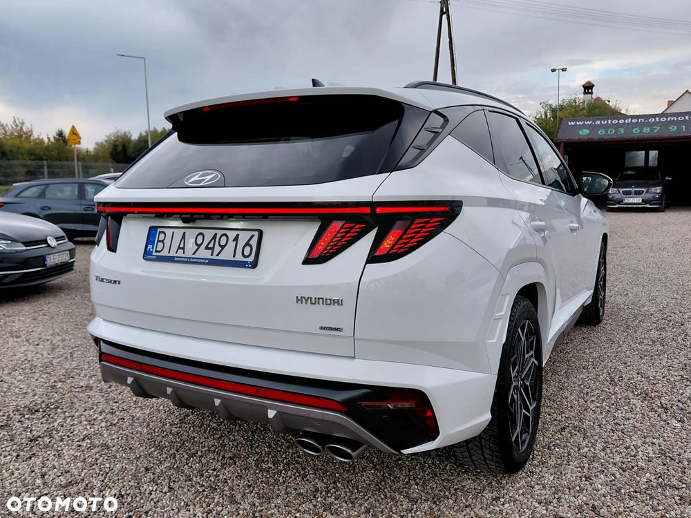 Hyundai Tucson 1.6 T-GDi 48V Platinum N Line 4WD DCT - 4