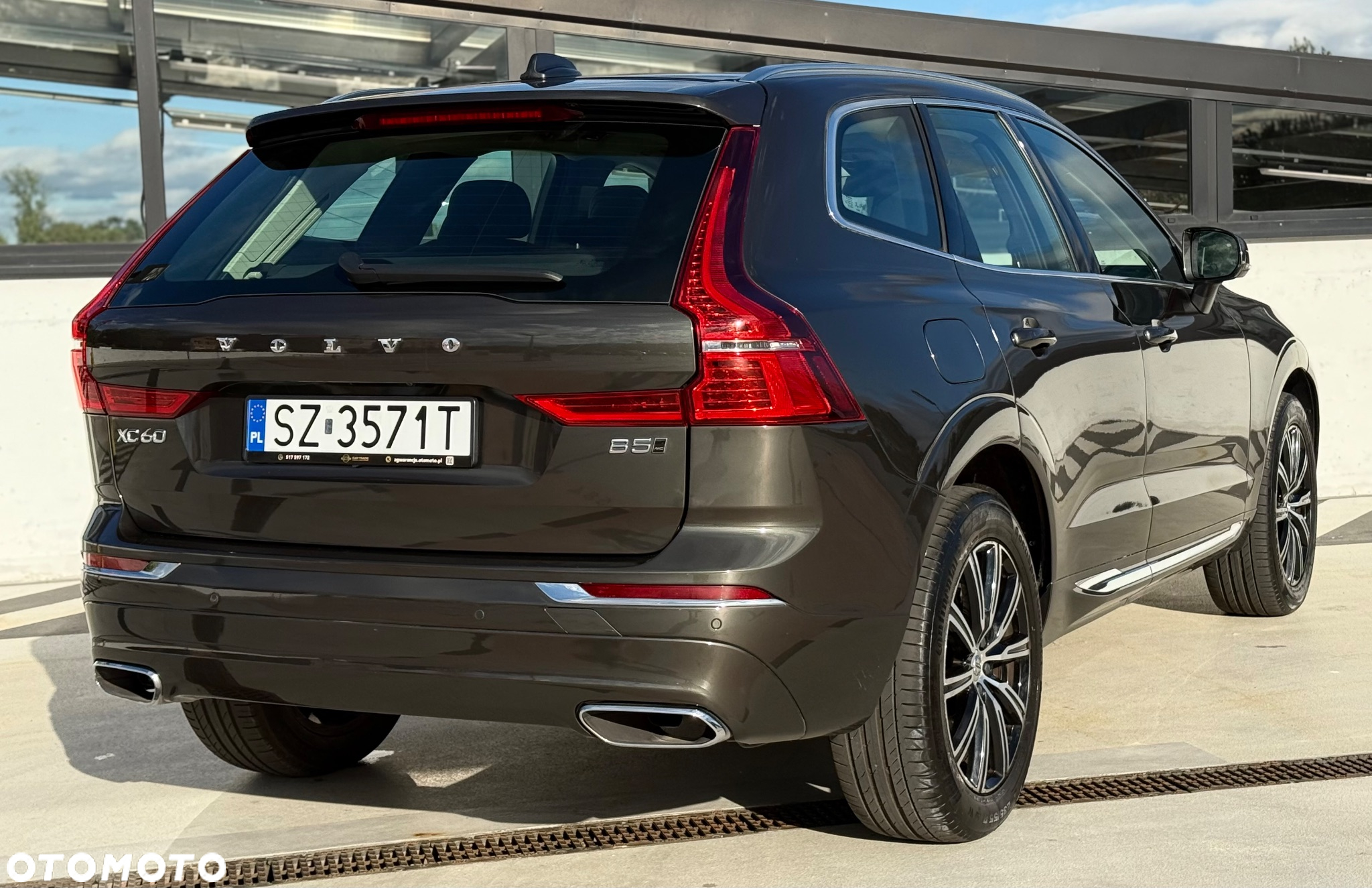 Volvo XC 60 B5 D AWD Geartronic Inscription - 14