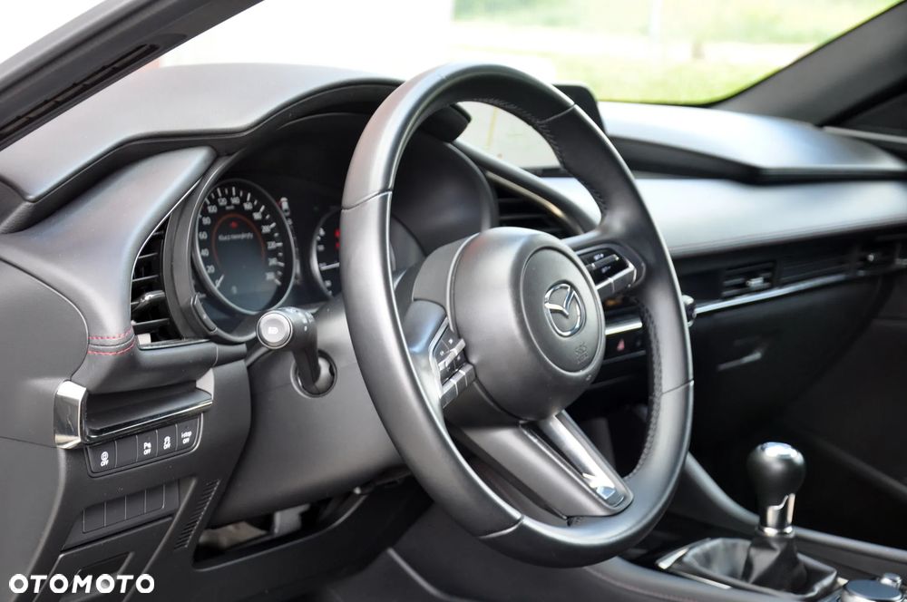 Mazda 3 e-SKYACTIV-G 2.0 M HYBRID 150 HOMURA - 23