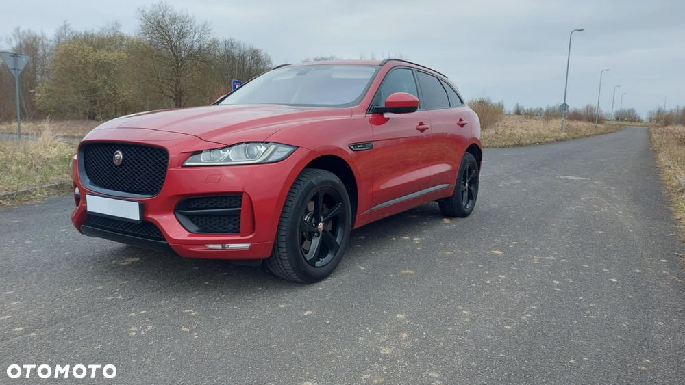 Jaguar F-Pace 20d AWD R-Sport - 10