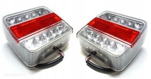 LAMPA LED ZESPOLONA DIODOWA TYLNA LAMPY PRZYCZEPY - 1