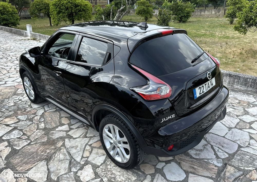 Nissan Juke 1.5 dCi Tekna Premium S/S 104g - 5
