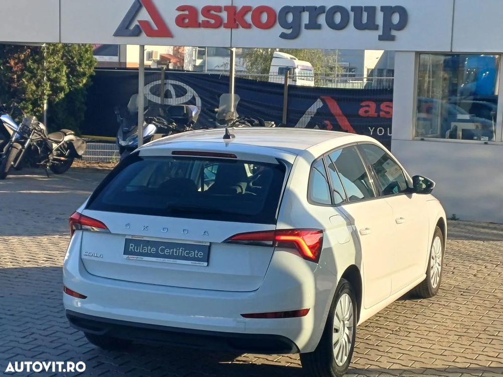 Skoda Scala 1.0 TSI Active - 4