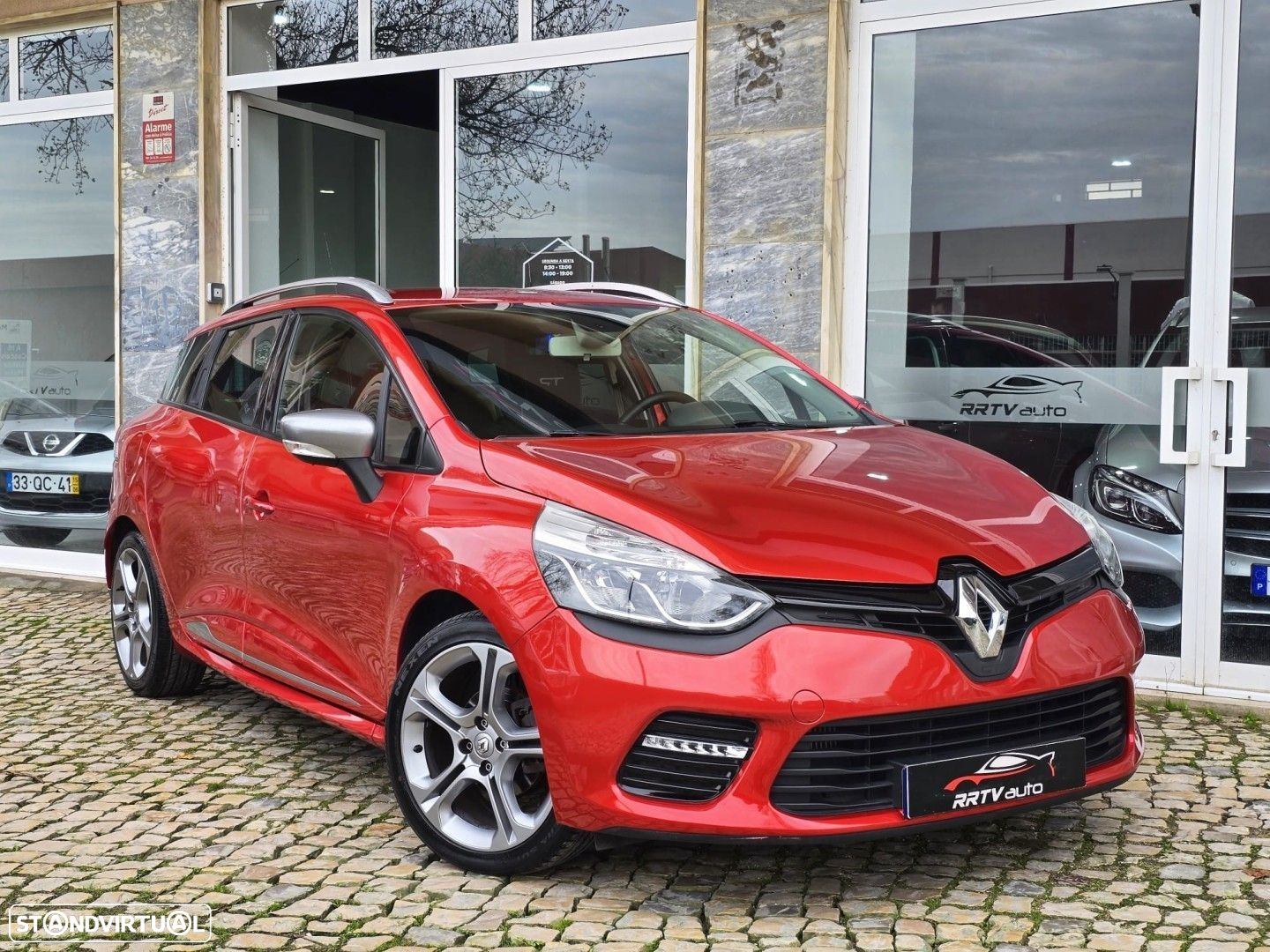 Renault Clio Sport Tourer 1.2 TCE GT EDC - 11