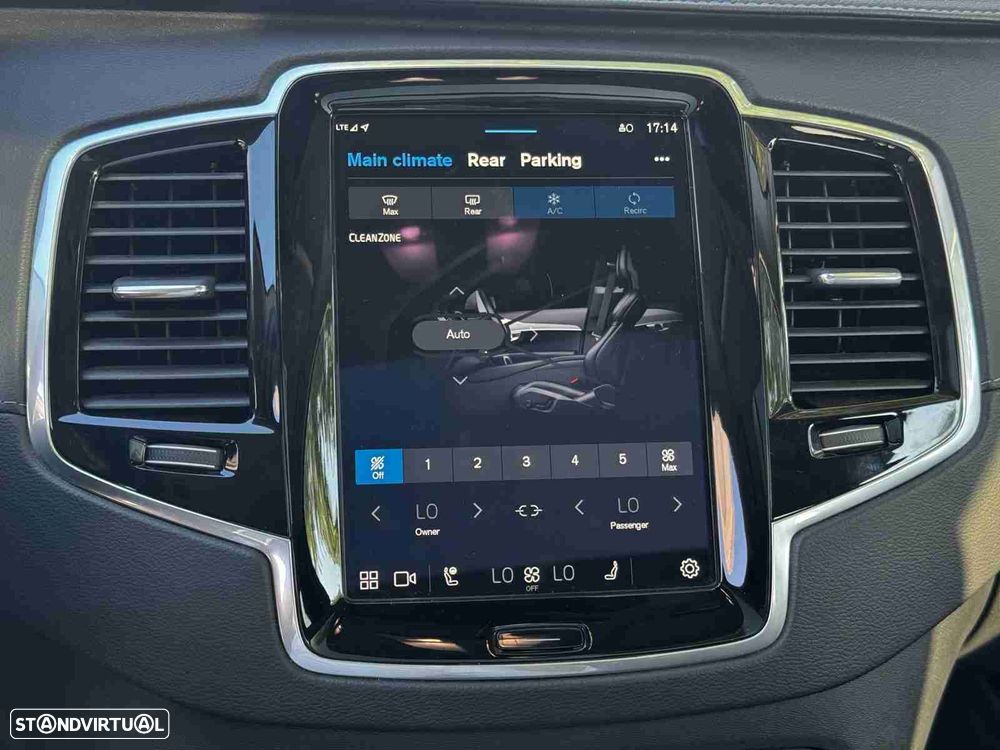 Volvo XC 90 2.0 T8 PHEV Plus Bright AWD - 31