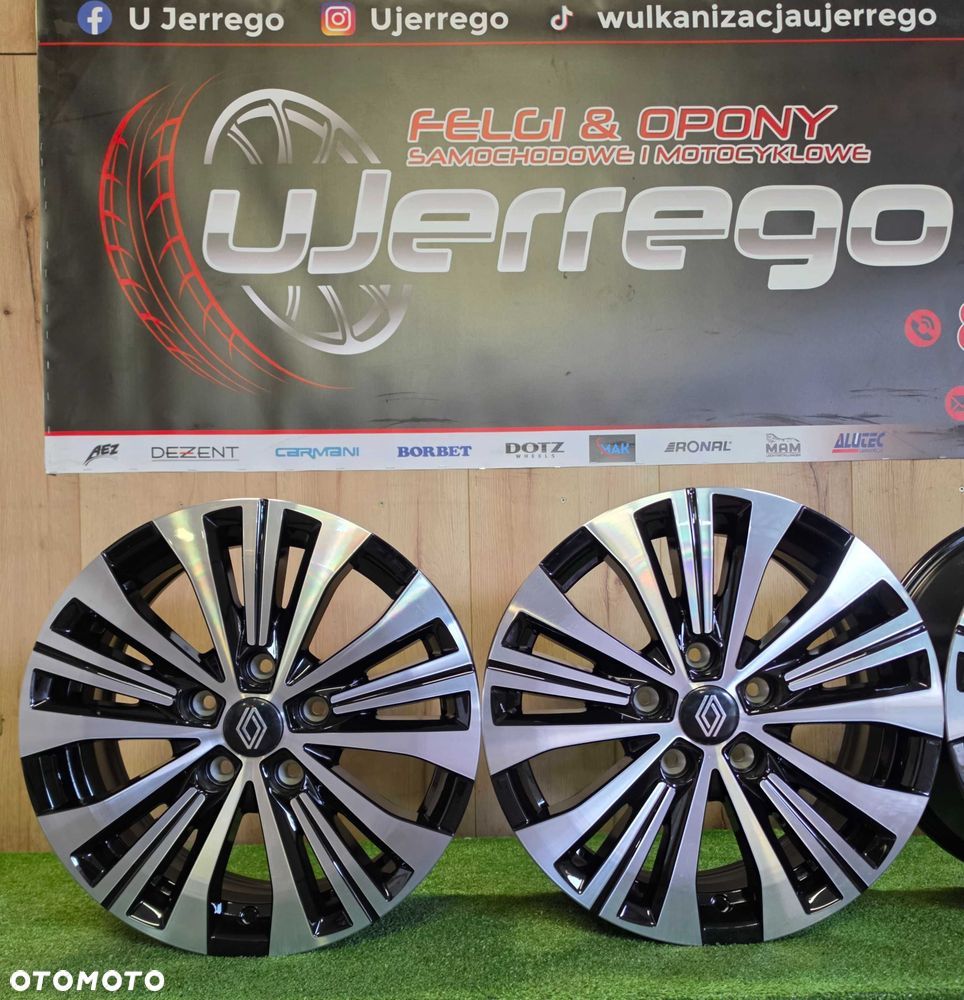 Nowe alufelgi RENAULT 16x5x114,3 - Kadjar, Scenic, Laguna, ZOE Talisman, Megane - 4