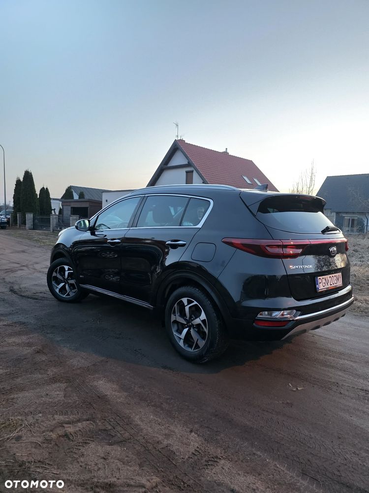 Kia Sportage 1.6 CRDI AWD DCT PLATINUM - 9