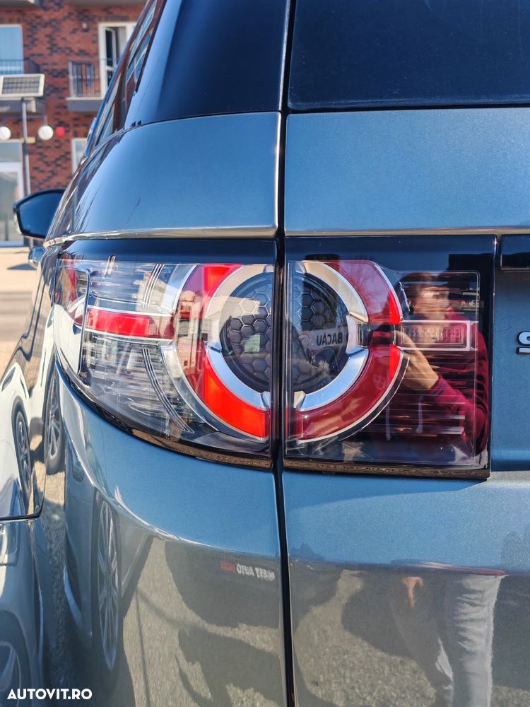 Land Rover Discovery Sport - 38