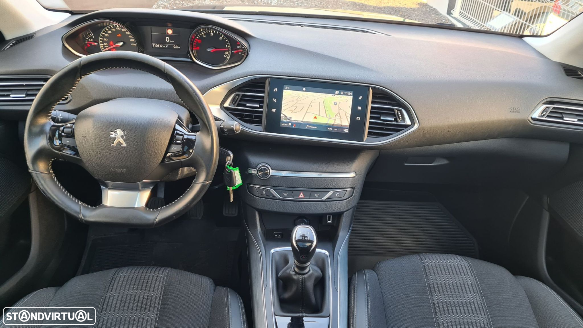 Peugeot 308 SW 1.5 BlueHDi Allure - 11