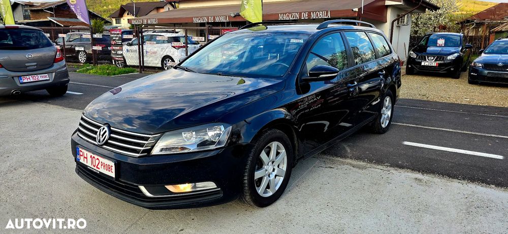 Volkswagen Passat 2.0 Blue TDI SCR Comfortline - 25