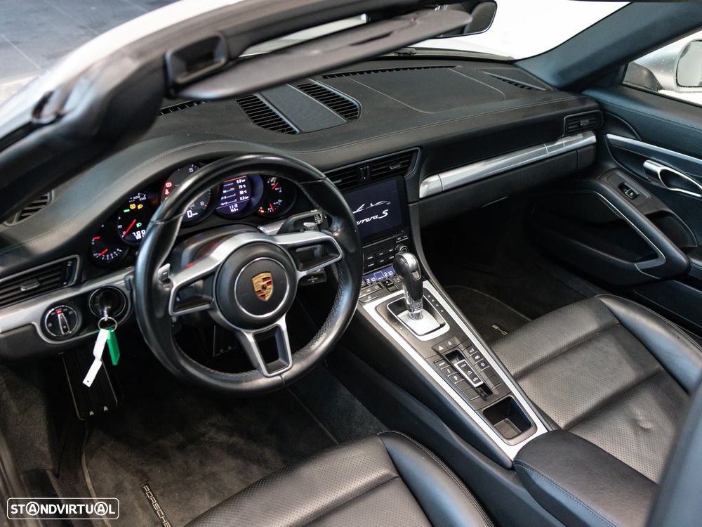 Porsche 911 (991) Carrera S Cabriolet PDK - 33