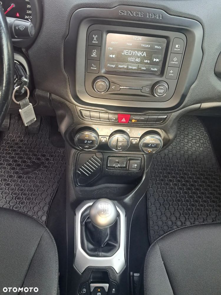 Jeep Renegade 1.4 MultiAir Longitude FWD S&S - 17