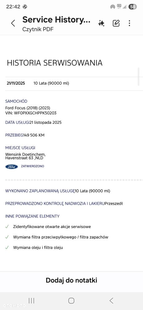 Ford Focus SW 1.0 EcoBoost Hybrid TITANIUM STYLE - 40