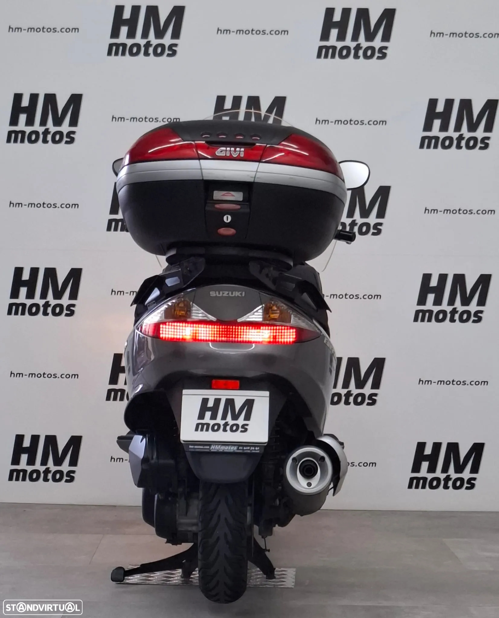 Suzuki Burgman 200 - 6