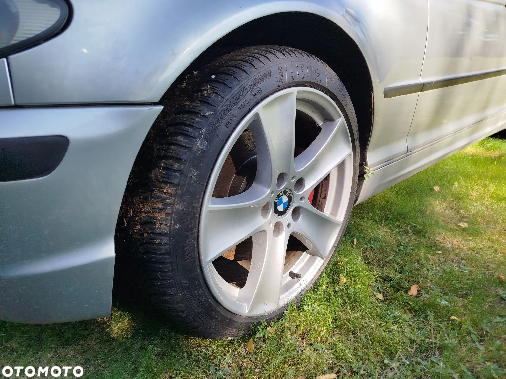 BMW  koła felgi R18 Opony 224/40 R18 Mazowieckie - 3