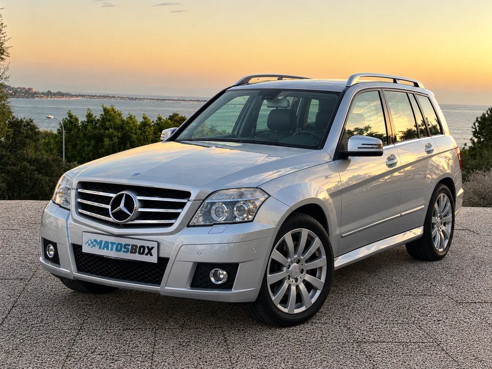 Mercedes-Benz GLK 220 CDi 4-Matic BlueEfficiency