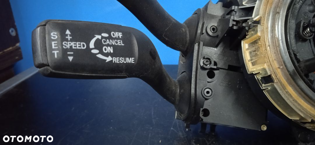 Manetka przełącznik tempomatu Audi A4 B6 8E0953521D - 2