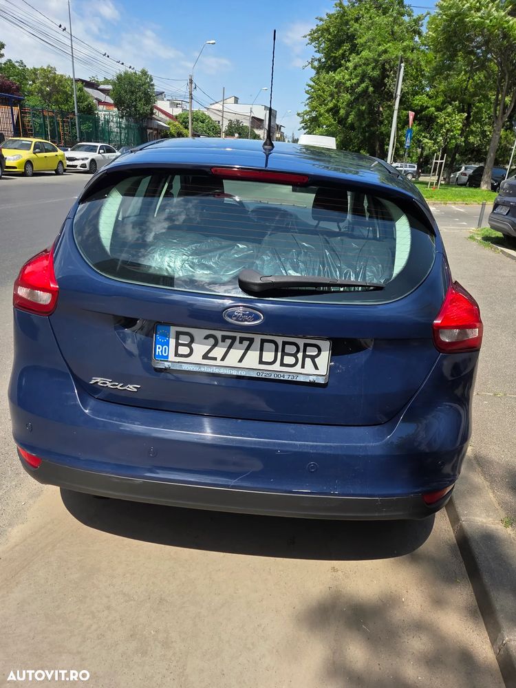Ford Focus 1.5 TDCi DPF Start-Stopp-System Trend - 5