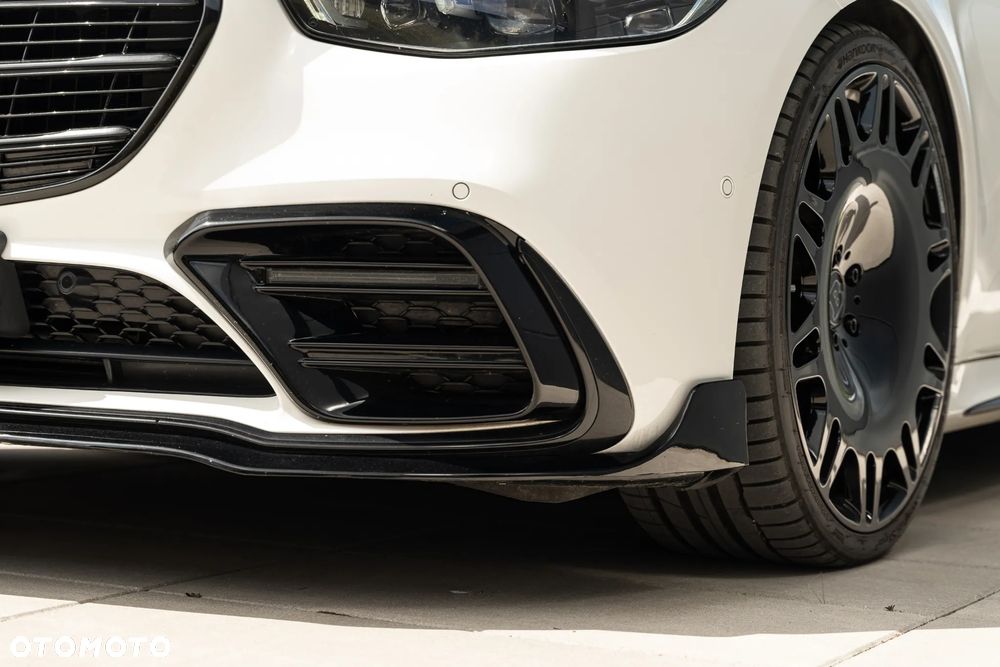 Mercedes-Benz Klasa S 400 d 4-Matic L AMG Line 9G-TRONIC - 10